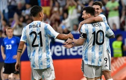 Đội hình chính thức tuyển Argentina 2022: Danh sách, số áo cầu thủ dự World Cup 2022