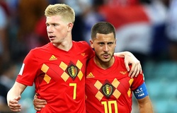 Đội hình chính thức tuyển Bỉ 2022: Danh sách, số áo cầu thủ dự World Cup 2022
