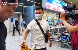 Quang Hải đã về tới Việt Nam, có thể ra sân ở trận gặp Singapore