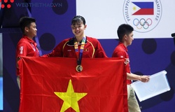 Những VĐV chiến thắng hạng mục Nữ VĐV của năm qua 5 mùa Cúp Chiến thắng