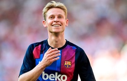 Frenkie de Jong tiết lộ lý do không bao giờ muốn đến MU