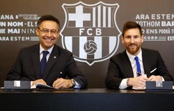 Tiết lộ yêu cầu của Messi để gia hạn với Barca vào năm 2020