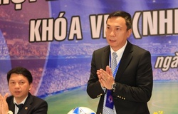 Tổng cục TDTT chỉ giới thiệu ông Trần Quốc Tuấn tranh cử đại hội VFF khóa 9