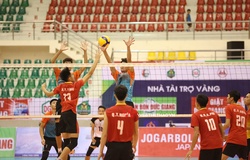 Trực tiếp giải bóng chuyền quân đội ngày 22/9: Sanest Khánh Hòa vs Tràng An Ninh Bình