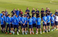 Mancini xác nhận đội hình tuyển Italia gặp Anh ở Nations League