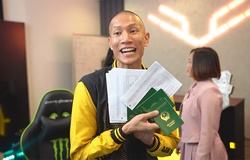 GAM Esports và Saigon Buffalo hoàn tất visa đi Mỹ, sẵn sàng lên đường tham dự CKTG 2022