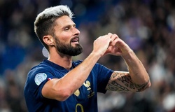 Giroud trở thành cầu thủ ghi bàn nhiều tuổi nhất lịch sử tuyển Pháp