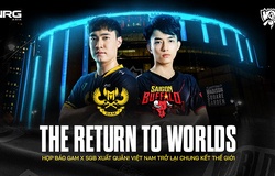 Lễ ra quân của GAM Esports và Saigon Buffalo tham dự CKTG 2022