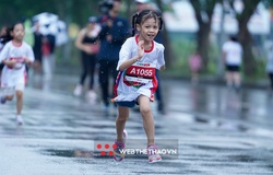 Những hình ảnh đáng yêu trên đường đua Kids Run tại Hà Nội Marathon Techcombank