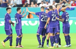 Messi chuyền bóng ngoạn mục và ghi bàn cho Argentina