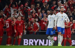 Tuyển Pháp đứng áp chót, thua nhiều nhất trong một năm