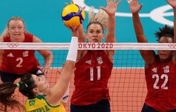 Trực tiếp giải bóng chuyền nữ vô địch thế giới 2022 ngày 26/9: Mỹ vs Canada