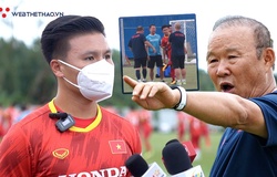 HLV Park Hang Seo giám sát đặc biệt Quang Hải