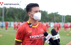 Quang Hải: “Tôi muốn đá AFF Cup 2022 nhưng tùy thuộc Pau FC"