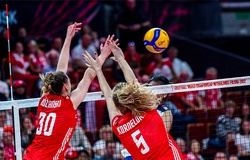 Hàng chắn chơi xuất sắc, Ba Lan đưa bóng chuyền nữ Thái Lan trở lại mặt đất