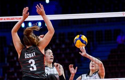 Chơi bạc nhược trước Thổ Nhĩ Kỳ, bóng chuyền nữ Hàn Quốc tiếp tục chìm trong khủng hoảng