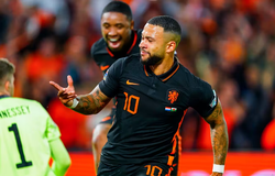 Depay ghi nhiều bàn cho ĐTQG hơn Haaland, Messi và Kane