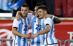 Tuyển Argentina kéo dài chuỗi bất bại và áp sát kỷ lục của Italia