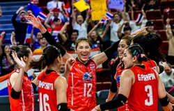 Thái Lan đặt một chân vào vòng 2 giải bóng chuyền nữ FIVB World Championship 2022