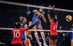 Thắng nhàn Á quân châu Phi, Ý xây chắc ngôi đầu bảng B giải bóng chuyền nữ vô địch thế giới 2022