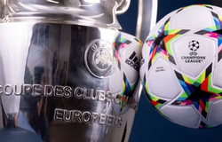 UEFA công bố lịch trình Champions League 2023/24