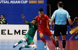 Thắng Hàn Quốc và Saudi Arabia, futsal Việt Nam vẫn có nguy cơ bị loại