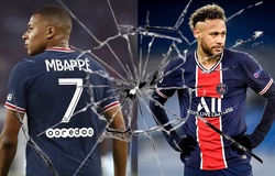 Neymar-Mbappe: Căng thẳng và “chiến tranh lạnh” ở PSG