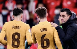 Xavi và Ter Stegen tìm kiếm kỷ lục ở trận Barca vs Mallorca