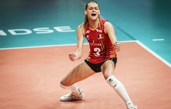 Britt Herbots tiếp tục chứng minh danh hiệu nữ hoàng ghi điểm xuất sắc nhất bóng chuyền thế giới