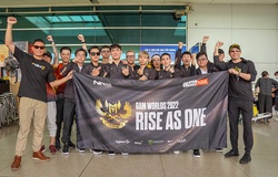 GAM Esports lên đường tham dự CKTG 2022