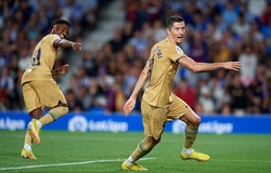 Lewandowski ghi 9 bàn cho Barca với tốc độ nhanh chưa từng thấy 