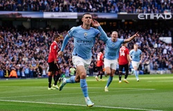 Foden xé lưới MU, hoàn tất bộ sưu tập ghi bàn trước nhóm Big Six