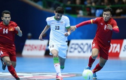 Thống kê cực khủng về đối thủ của futsal Việt Nam ở tứ kết giải châu Á 2022