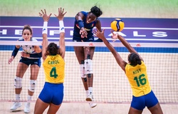 Trực tiếp giải bóng chuyền nữ vô địch thế giới 2022 ngày 4/10: Ý vs Brazil