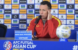 Bị loại trước Iran, HLV Diego Giustozzi nói “futsal Việt Nam cần phải thay đổi nhiều”
