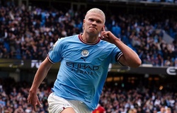 Haaland vượt xa Ronaldo và Mbappe về bàn thắng sau 100 trận đầu tiên