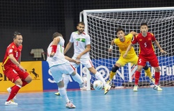 Hồ Văn Ý cứu hơn chục bàn thua, futsal Việt Nam vẫn thất bại 1-8 trước Iran