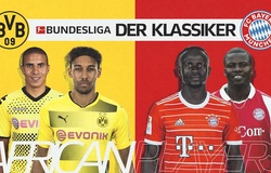 Top 5 cầu thủ châu Phi ở trận Siêu kinh điển Dortmund vs Bayern