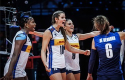 Phút loé sáng nhỏ nhoi của bóng chuyền Nhật Bản trước đội tuyển Ý