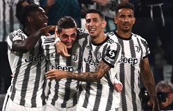 Di Maria lập hat-trick kiến tạo ở Champions League cho Juventus