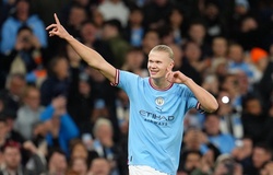 Haaland gây choáng về số bàn thắng ở Champions League cho Man City