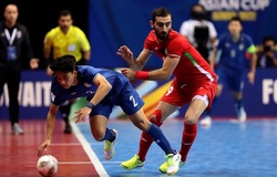Thái Lan bị đánh phủ đầu ở giây 50, thua đậm Iran ở bán kết futsal châu Á 2022