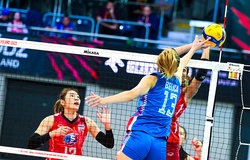 Serbia phục thù thành công, bóng chuyền nữ Thái Lan tạm biệt giấc mơ Top 10 vô địch thế giới