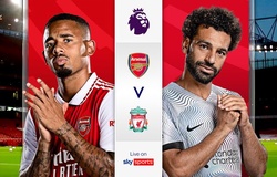Đội hình ra sân dự kiến Arsenal vs Liverpool: Gabriel Jesus so tài Salah