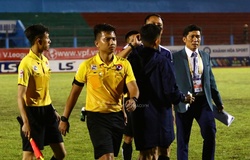 Cháu của trưởng ban Trọng tài Dương Văn Hiền bị phản ứng vì thổi phạt đền “ma”?