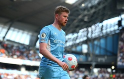 Haaland lại ghi bàn, De Bruyne trở thành vua kiến tạo của Man City 