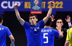 Thái Lan thảm bại trước Uzbekistan ở tranh hạng Ba futsal châu Á 2022