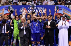 Nhật Bản ngược dòng hạ Iran, lên ngôi vô địch futsal châu Á 2022