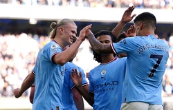 Haaland lặp lại thành tích ghi bàn kỳ lạ cho Man City sau 65 năm