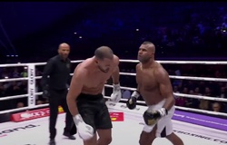 Kickboxing: Alistair Overeem đánh bại Badr Hari sau cuộc "đấu súng" nghẹt thở